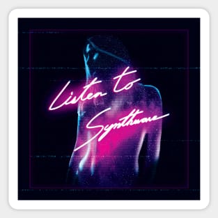 Listen to Synthwave - Memories Sticker